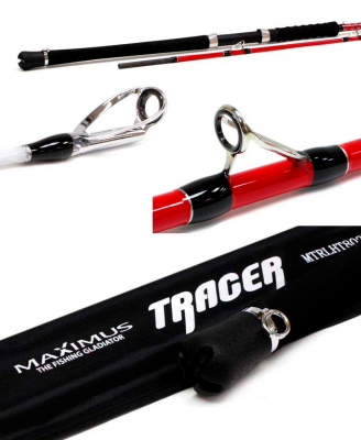 Удилище трол. Maximus TRACER 702MH 2.1m 30-60lb