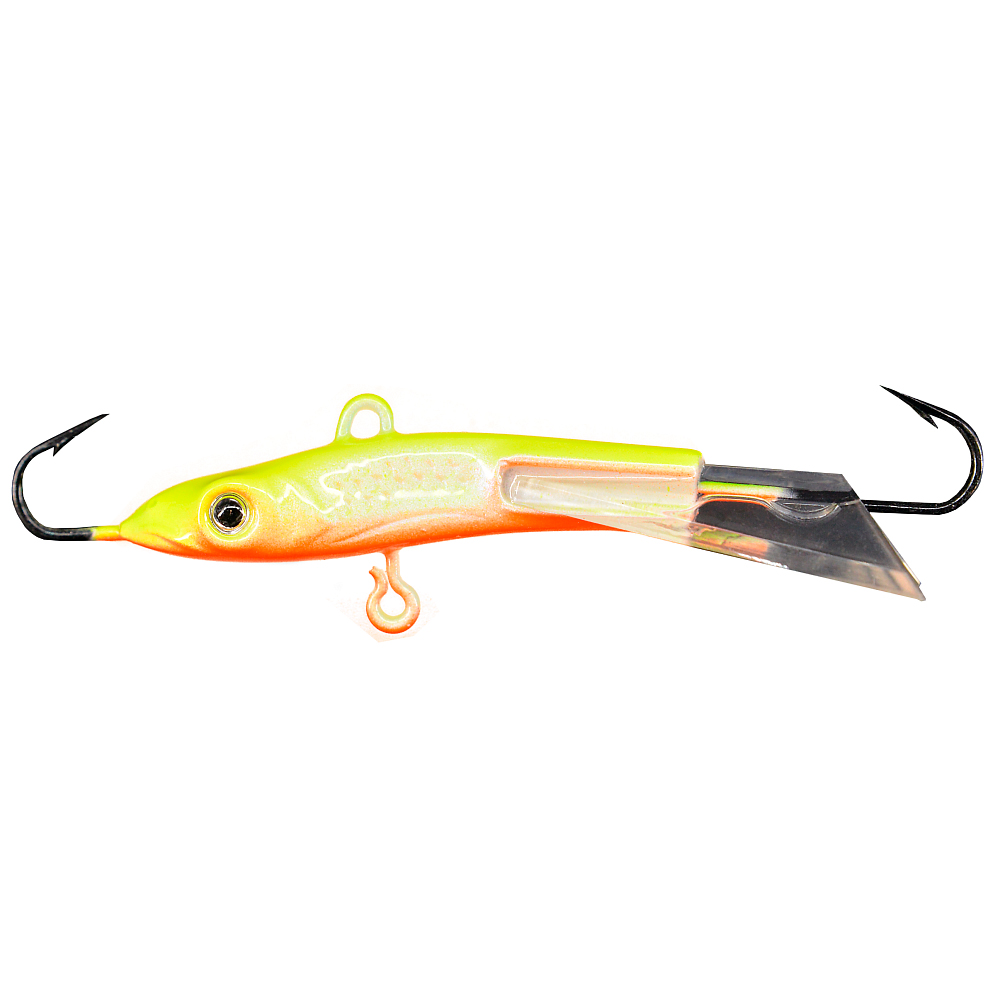 Балансир Narval Frost Husky-3 6g #007-Chartreuse Black Pearl