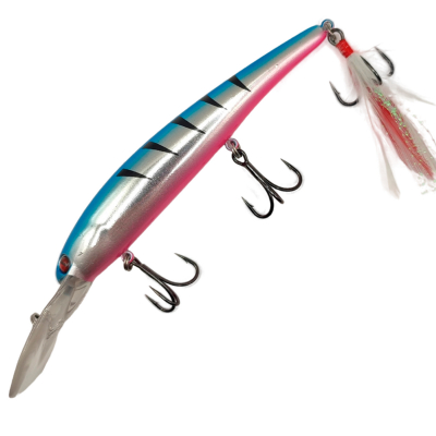 Троллинговый воблер Ribalube Бандит (Bandit) DP 120мм/20гр/6-8,0м/#001