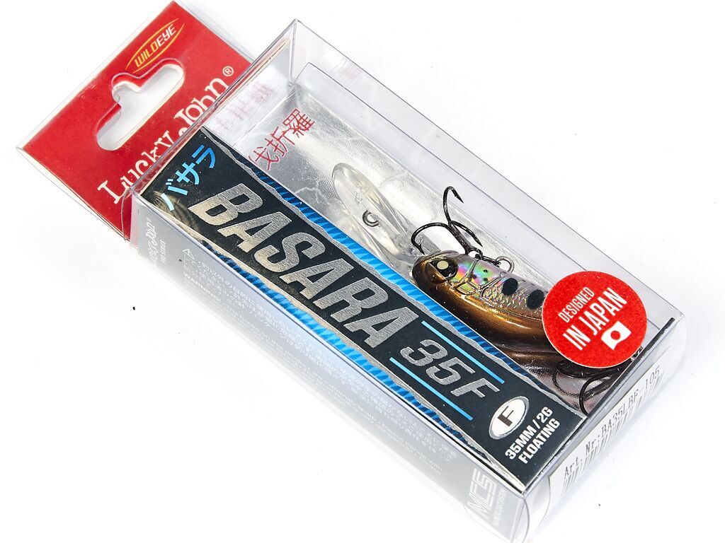 Воблер LJ Pro Series BASARA LBF 3.5 см / 105