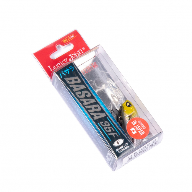 Воблер LJ Pro Series BASARA LBF 3.5 см / 109