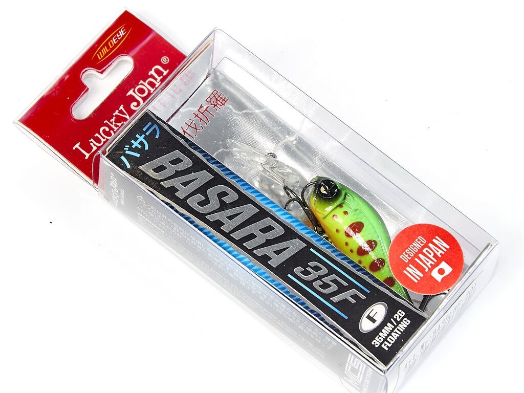 Воблер LJ Pro Series BASARA LBF 3.5 см / 201