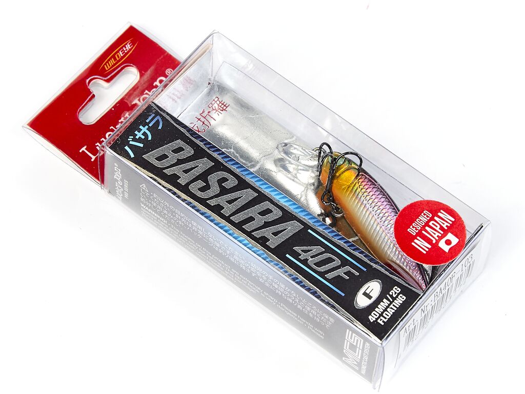 Воблер LJ Pro Series BASARA F 4 см / 103