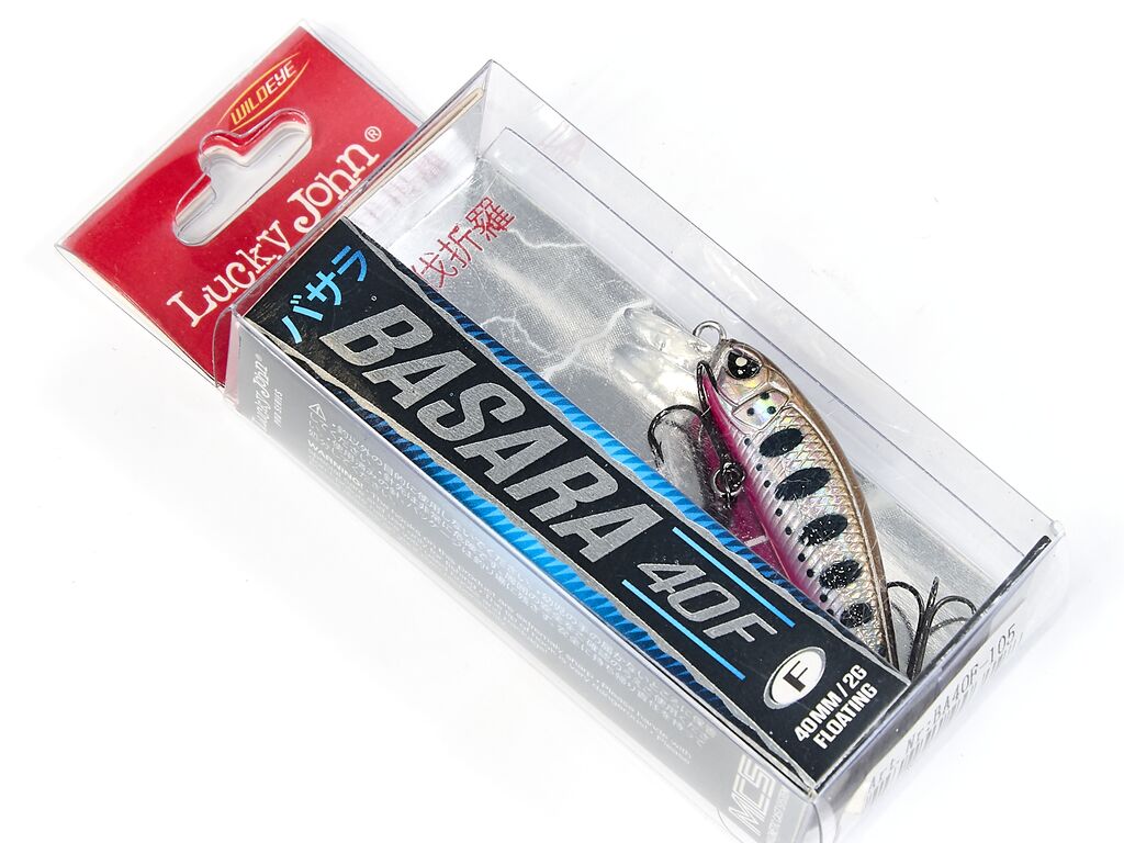 Воблер LJ Pro Series BASARA F 4 см / 105