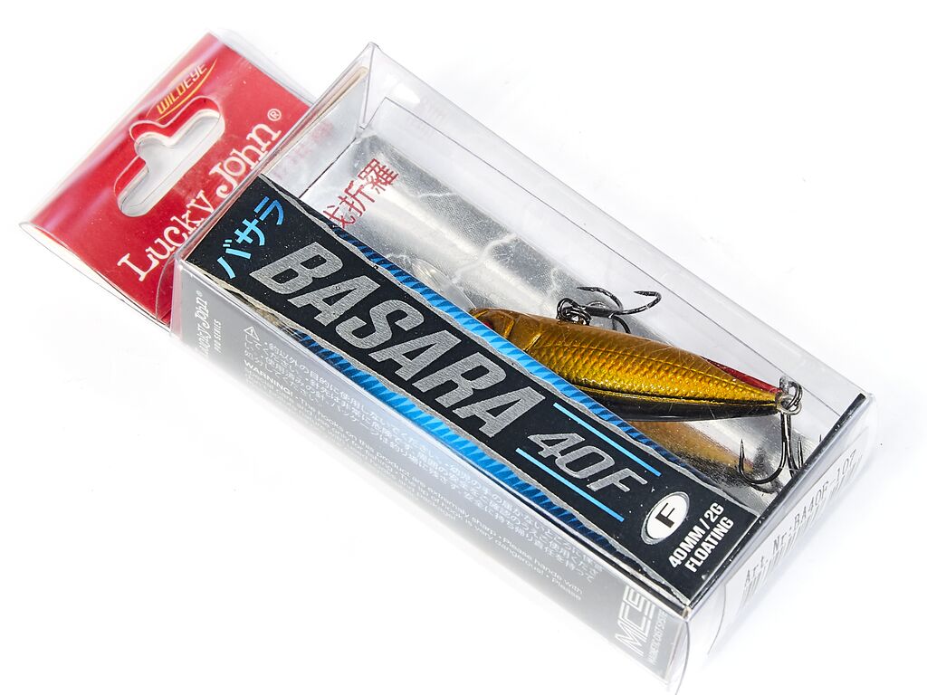 Воблер LJ Pro Series BASARA F 4 см / 107
