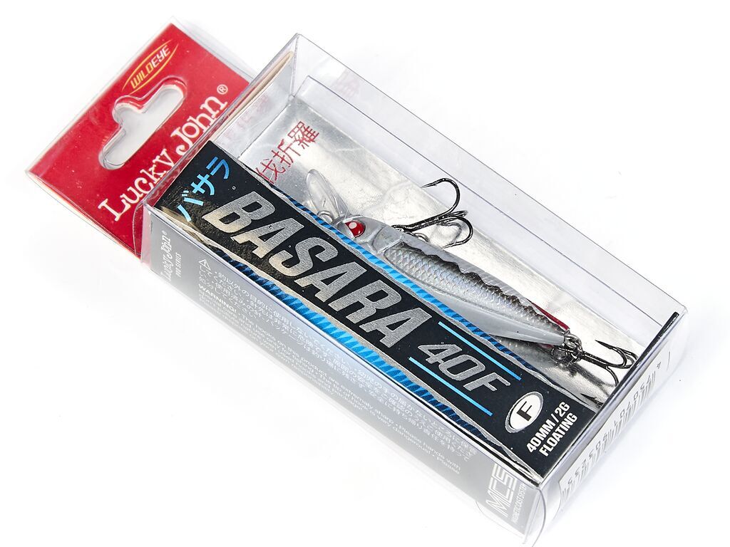 Воблер LJ Pro Series BASARA F 4 см / 110