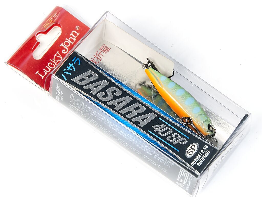 Воблер LJ Pro Series BASARA SP 4 см / 104