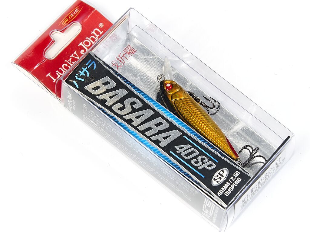Воблер LJ Pro Series BASARA SP 4 см / 107