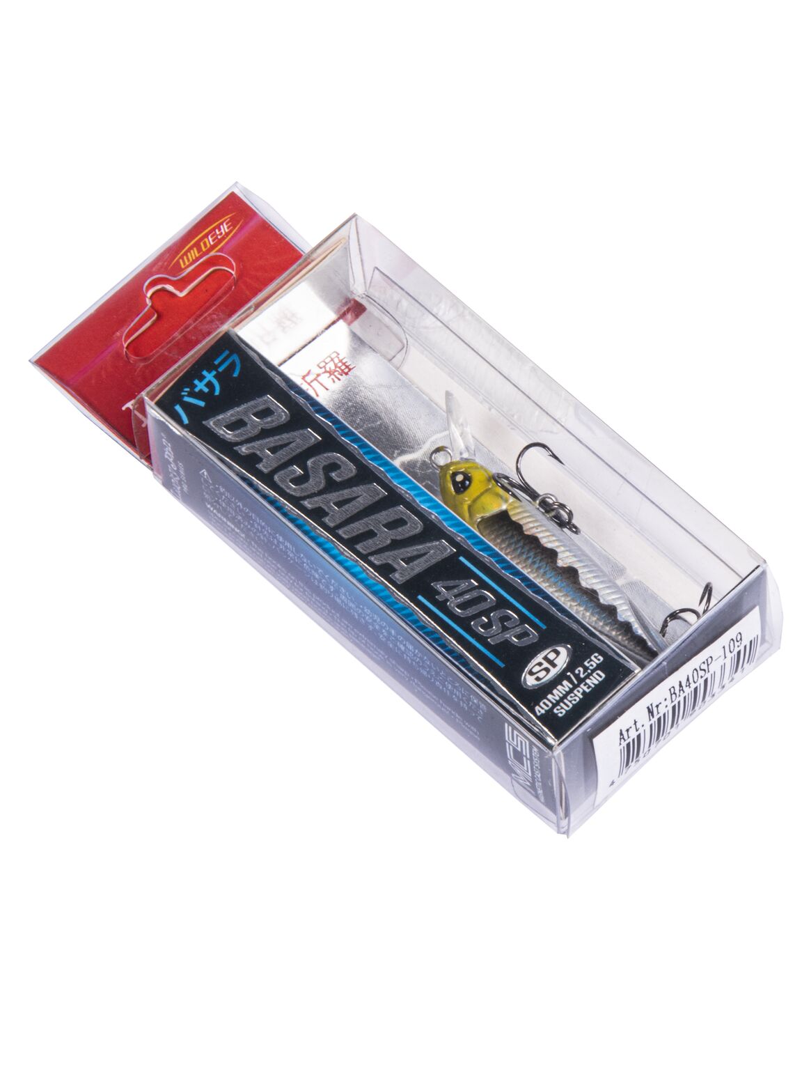 Воблер LJ Pro Series BASARA SP 4 см / 109