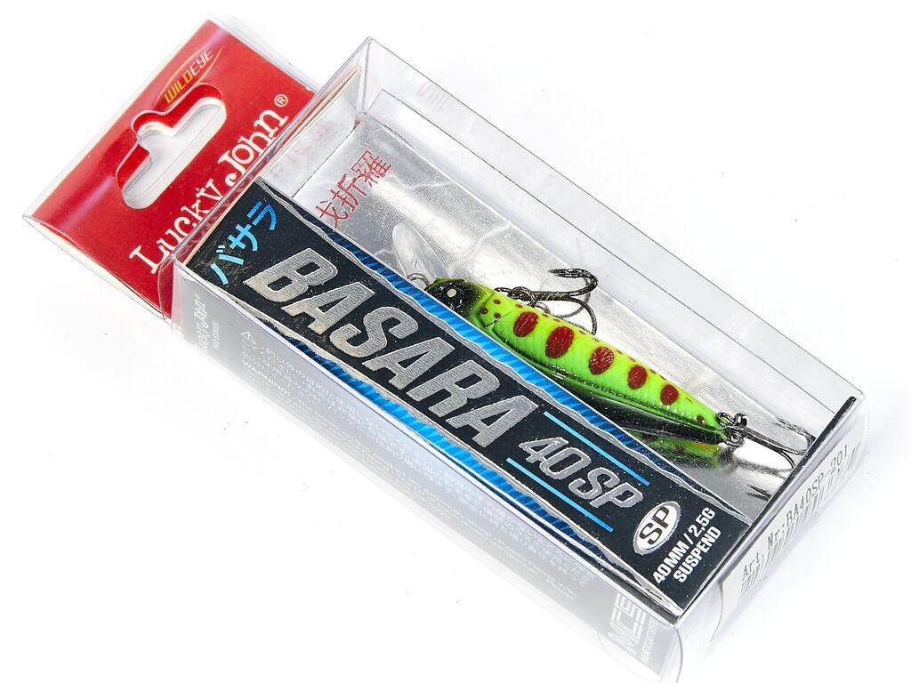 Воблер LJ Pro Series BASARA SP 4 см / 201