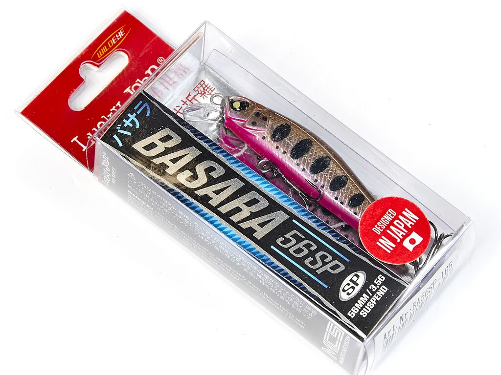 Воблер LJ Pro Series BASARA SP 5.6 см / 105