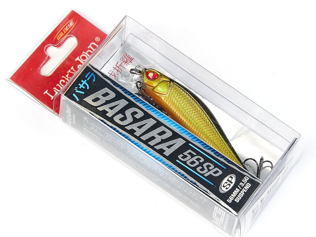 Воблер LJ Pro Series BASARA SP 5.6 см / 107