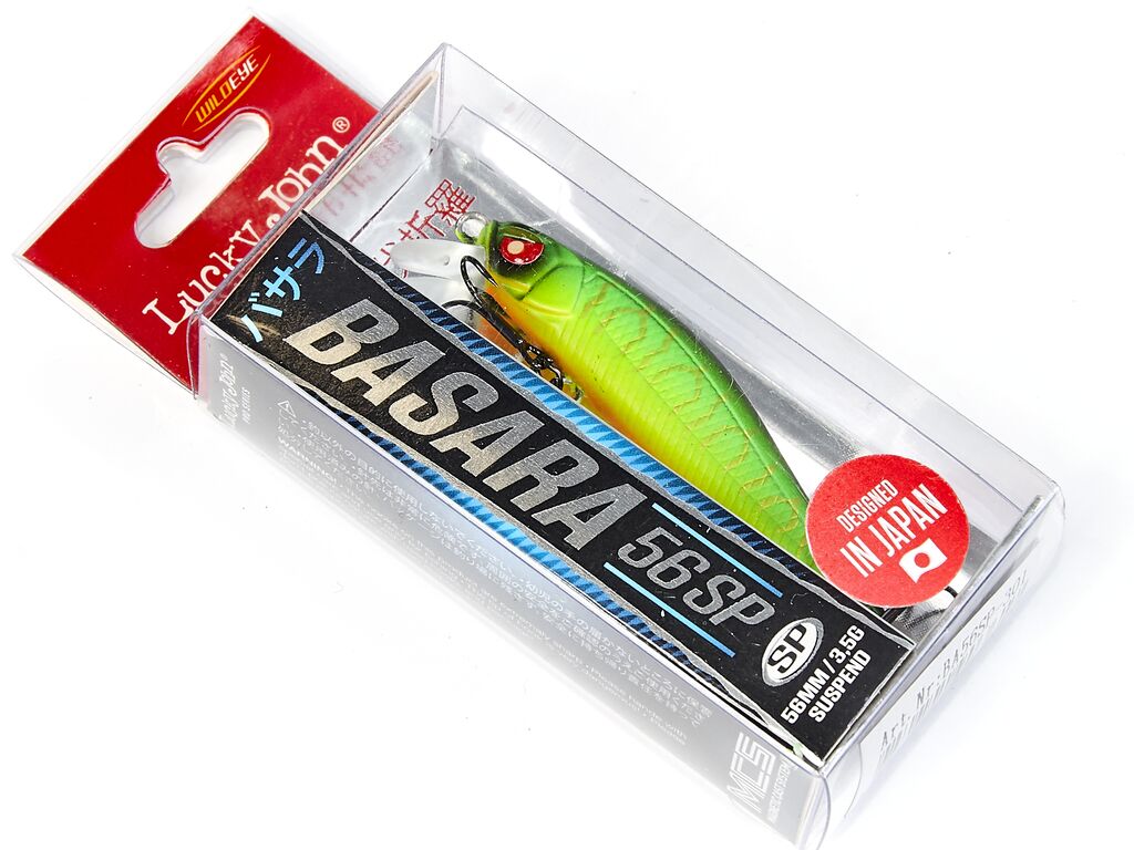 Воблер LJ Pro Series BASARA SP 5.6 см / 301