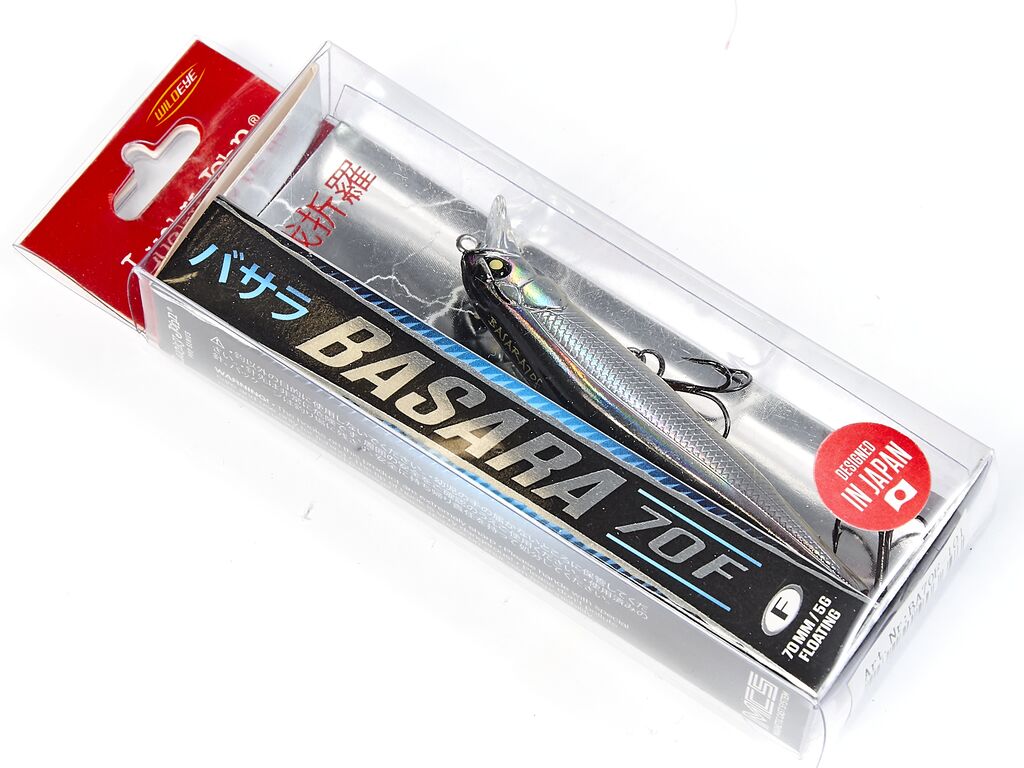 Воблер LJ Pro Series BASARA F 7 см / 101