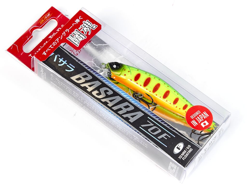 Воблер LJ Pro Series BASARA F 7 см / 201