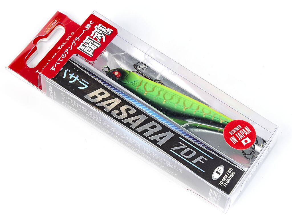 Воблер LJ Pro Series BASARA F 7 см / 301