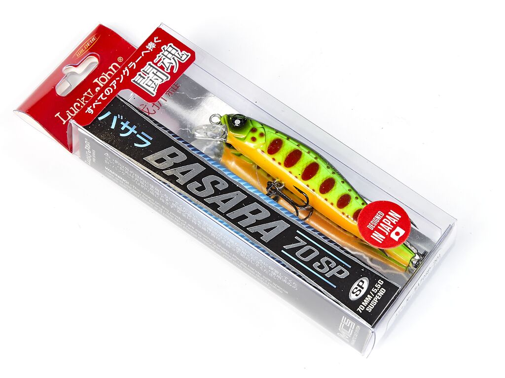 Воблер LJ Pro Series BASARA SP 7 см / 201