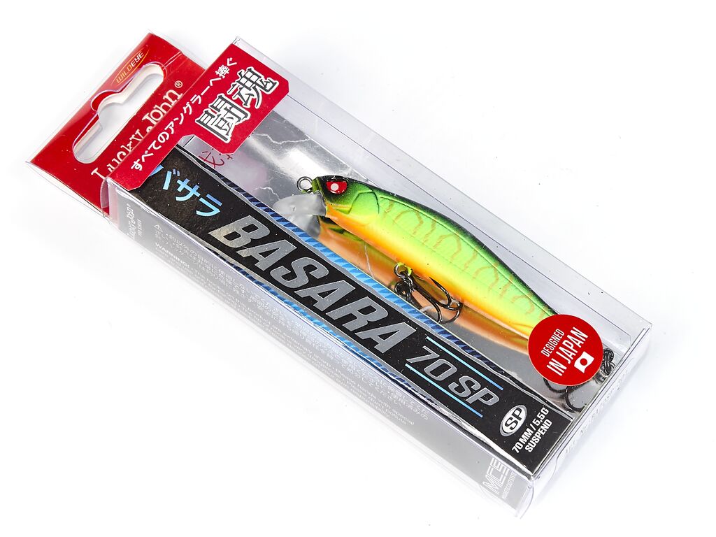 Воблер LJ Pro Series BASARA SP 7 см / 301