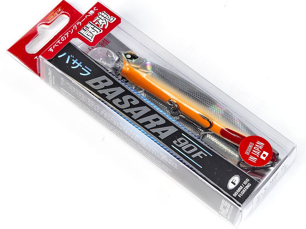 Воблер LJ Pro Series BASARA F 9 см / 101