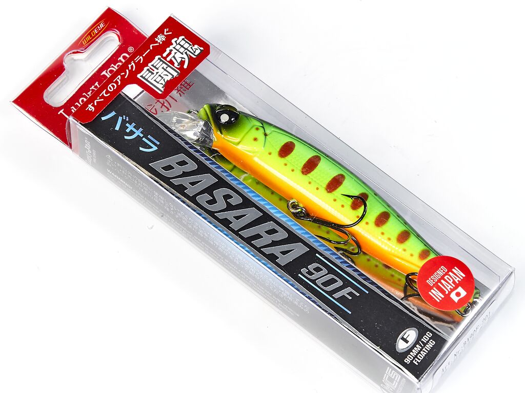 Воблер LJ Pro Series BASARA F 9 см / 201