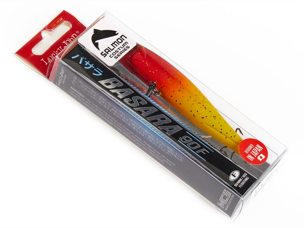 Воблер LJ Pro Series BASARA F 9 см / 912