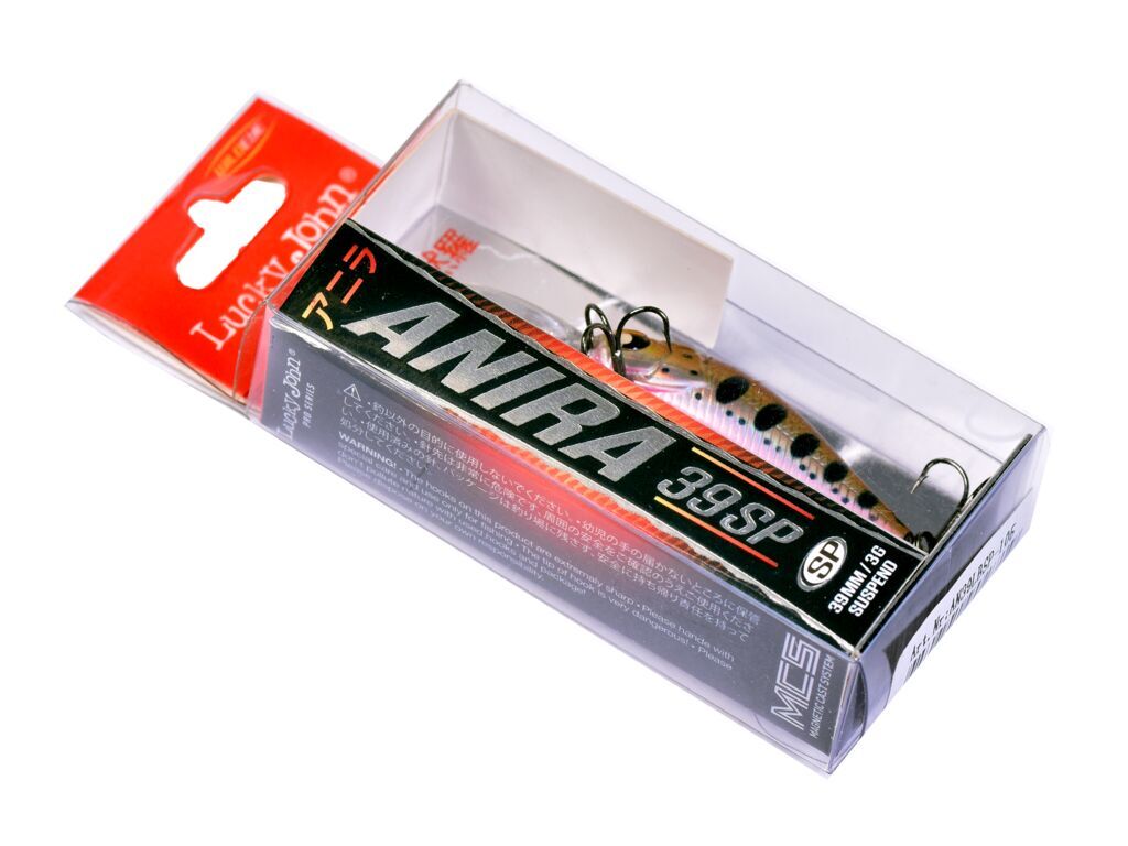 Воблер LJ Pro Series ANIRA LBSP 3.9 см / 105