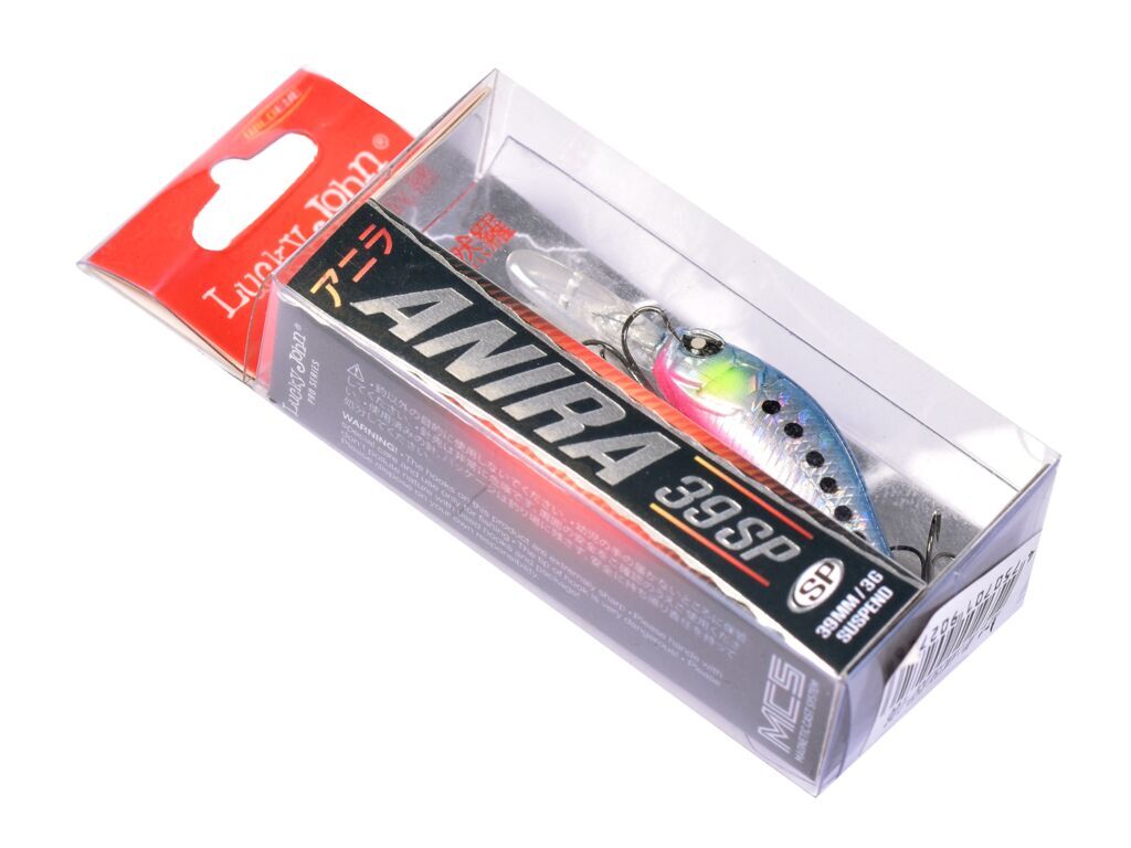 Воблер LJ Pro Series ANIRA LBSP 3.9 см / 106