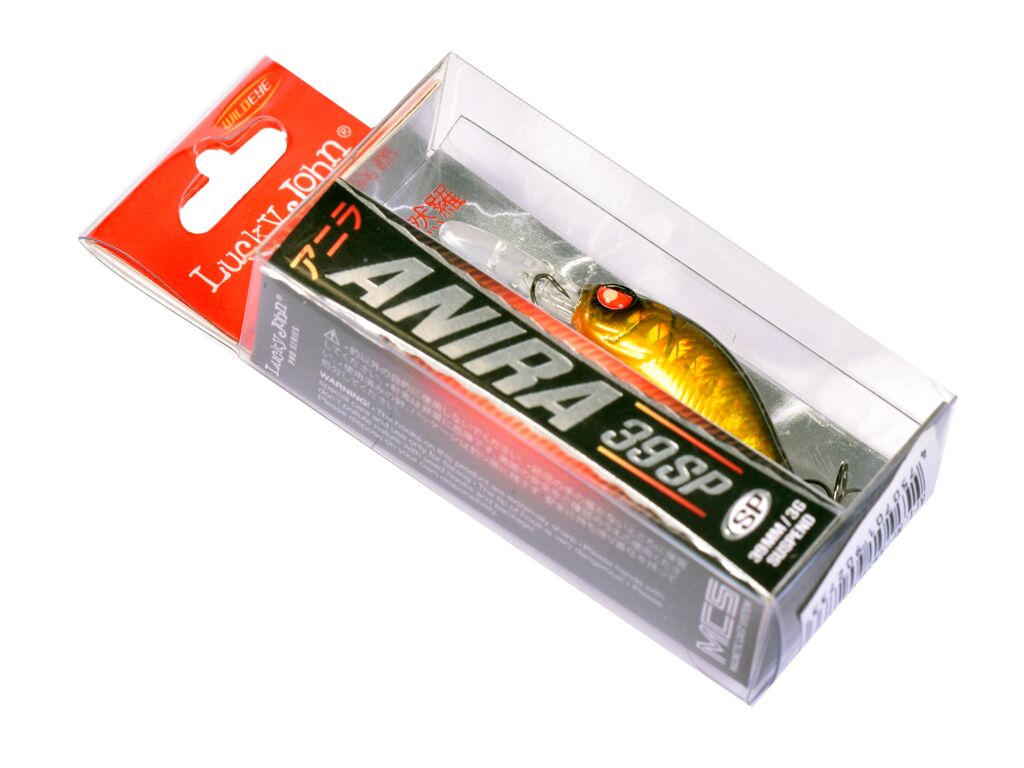 Воблер LJ Pro Series ANIRA LBSP 3.9 см / 107