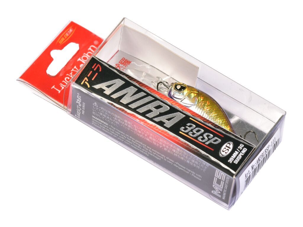 Воблер LJ Pro Series ANIRA LBSP 3.9 см / 111