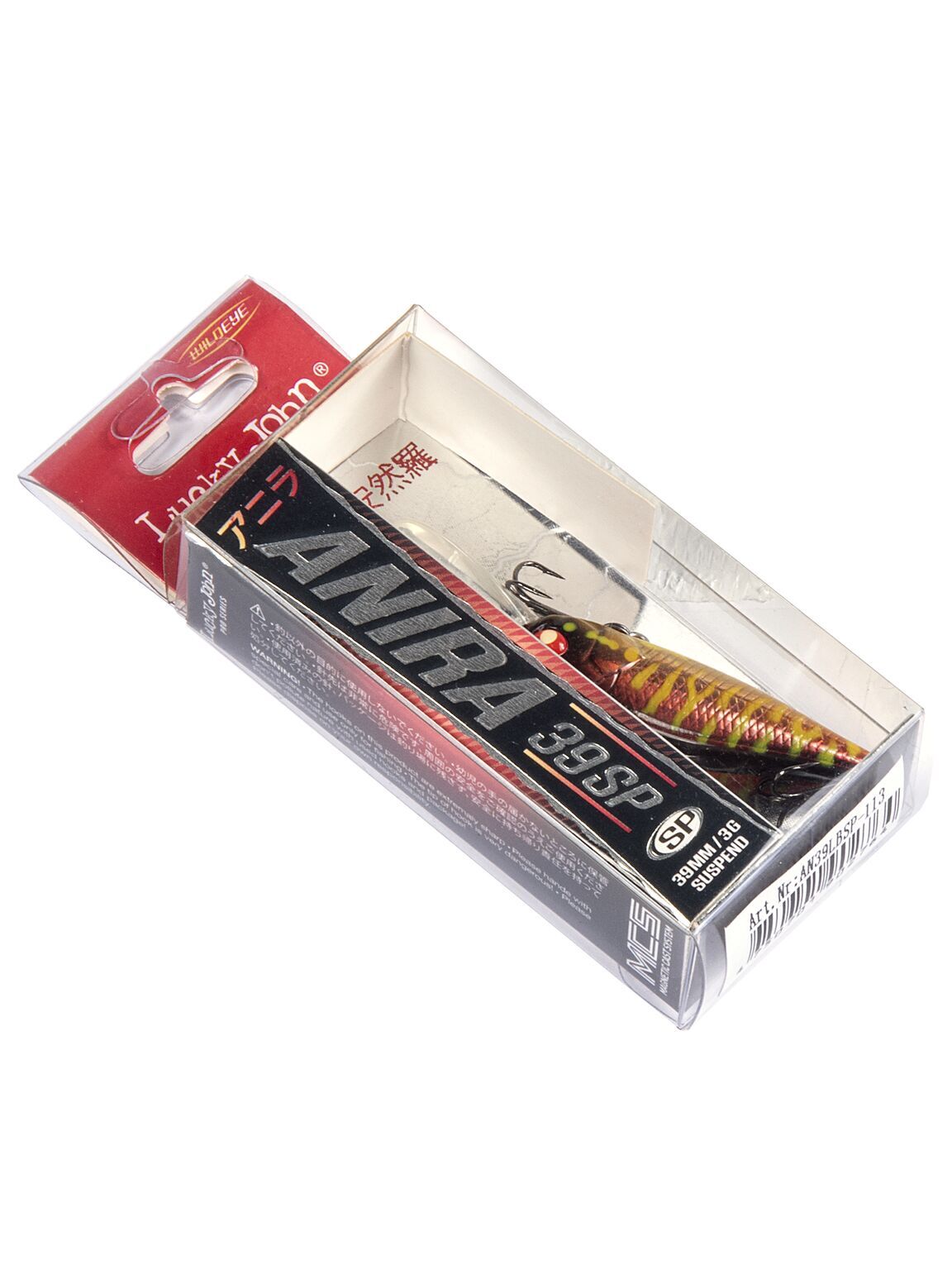 Воблер LJ Pro Series ANIRA LBSP 3.9 см / 113