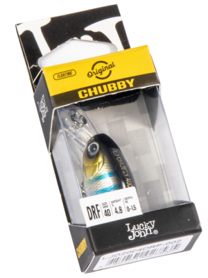Воблер LJ Original CHUBBY DR F 4 см / 3,8гр / 1-1.5м / 002