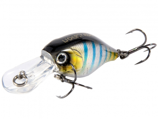 Воблер LJ Original CHUBBY DR F 4 см / 3,8гр / 1-1.5м / 002