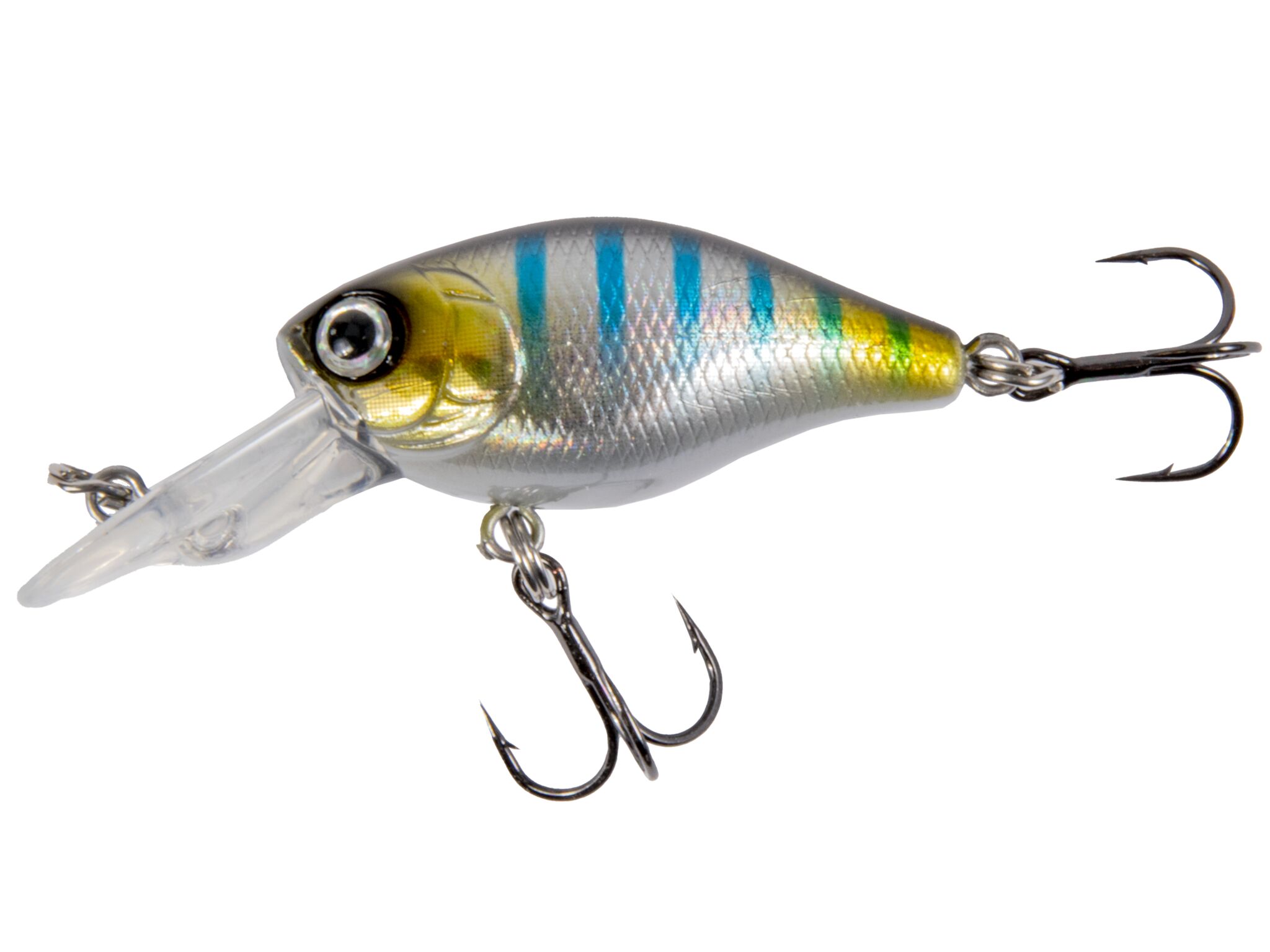 Воблер LJ Original CHUBBY DR F 4 см / 3,8гр / 1-1.5м / 002