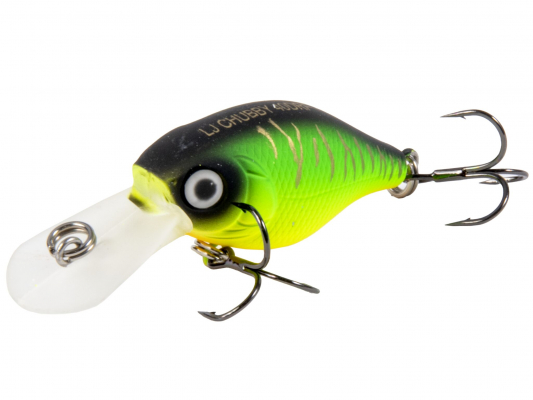 Воблер LJ Original CHUBBY DR F 4 см / 3,8гр / 1-1.5м / 009