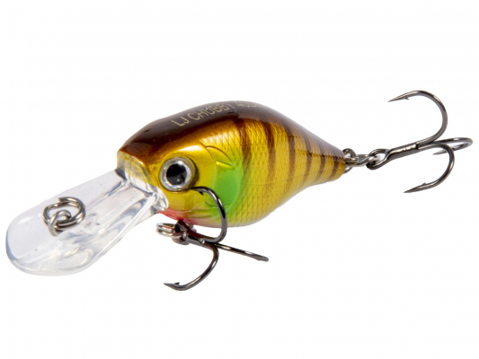 Воблер LJ Original CHUBBY DR F 4 см / 3,8гр / 1-1.5м / 010