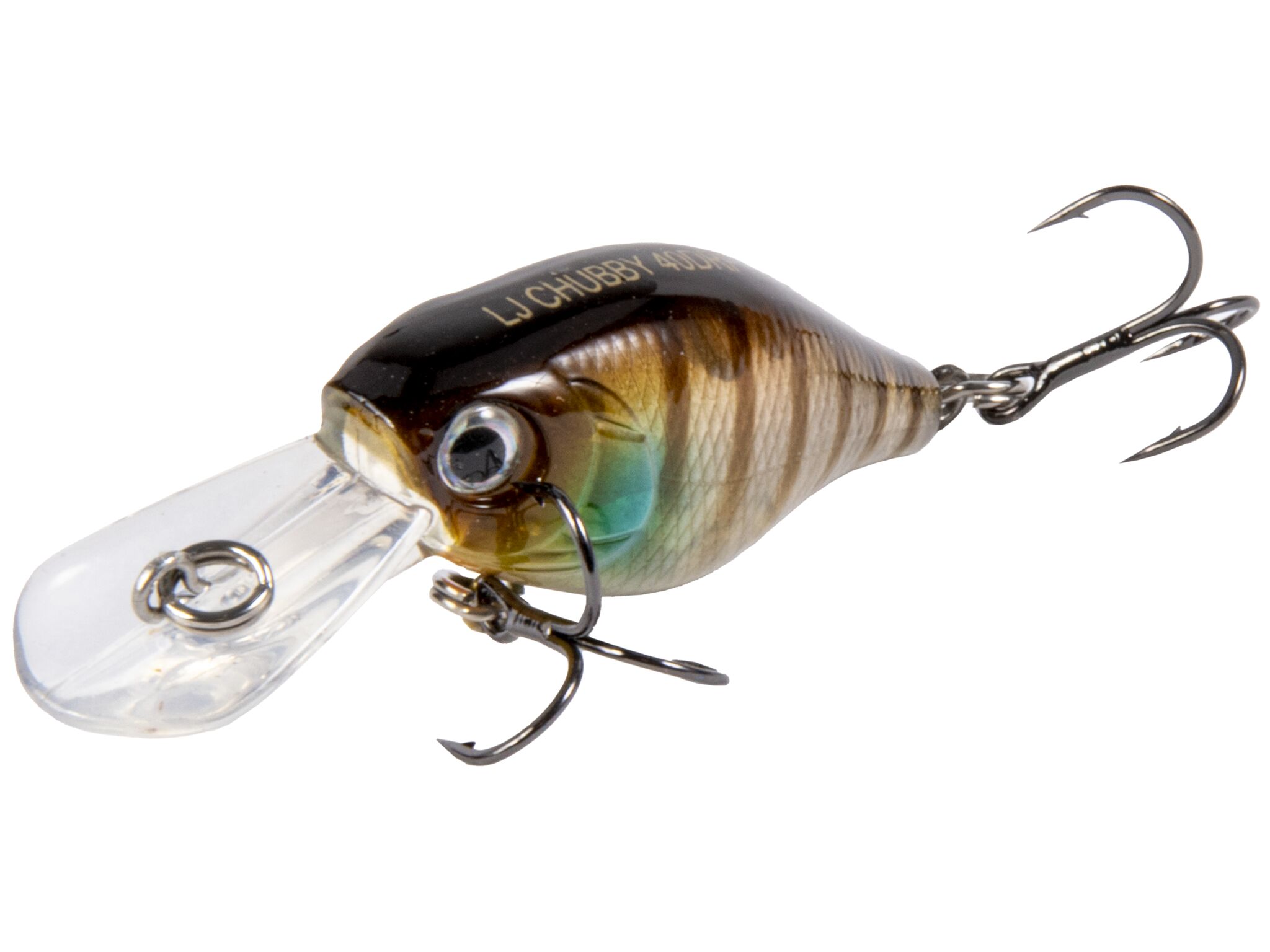Воблер LJ Original CHUBBY DR F 4 см / 3,8гр / 1-1.5м / 013