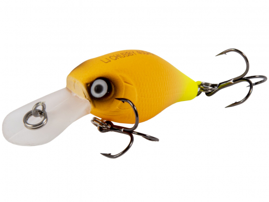 Воблер LJ Original CHUBBY DR F 4 см / 3,8гр / 1-1.5м / 014