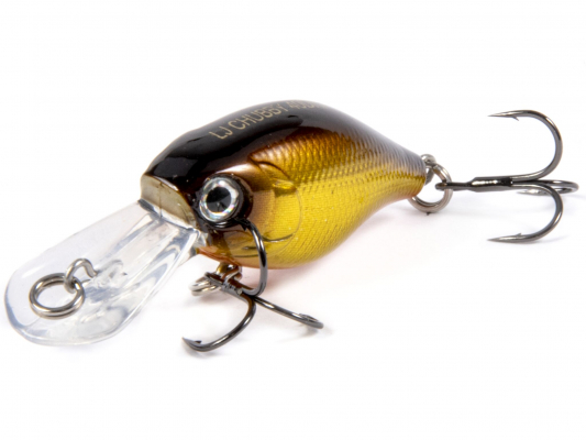 Воблер LJ Original CHUBBY DR F 4 см / 3,8гр / 1-1.5м / 018