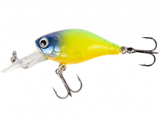 Воблер LJ Original CHUBBY DR F 4 см / 3,8гр / 1-1.5м / 019