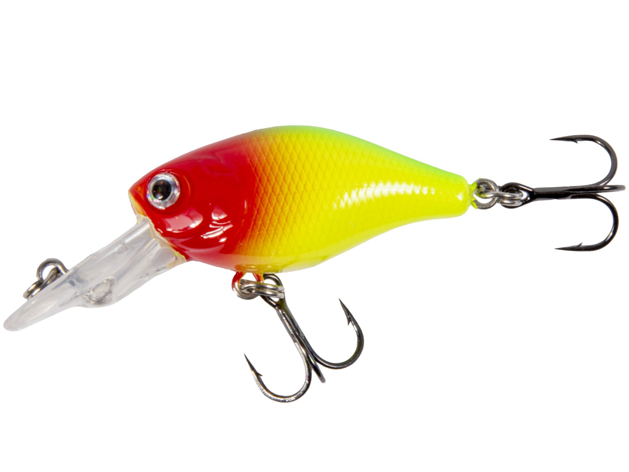 Воблер LJ Original CHUBBY DR F 4 см / 3,8гр / 1-1.5м / 020