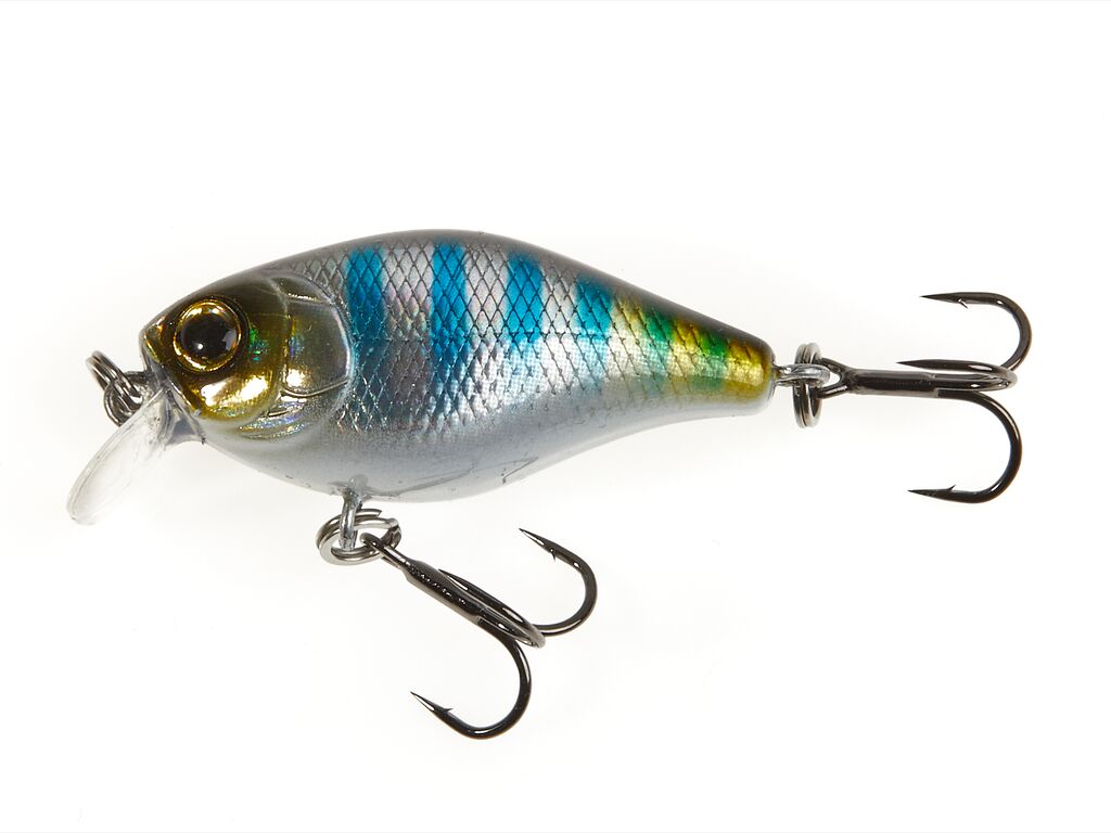 Воблер LJ Original CHUBBY F 4см / 3,5гр / до 0.6м / 002