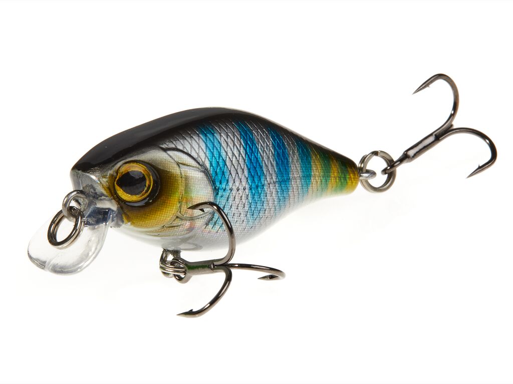 Воблер LJ Original CHUBBY F 4см / 3,5гр / до 0.6м / 002