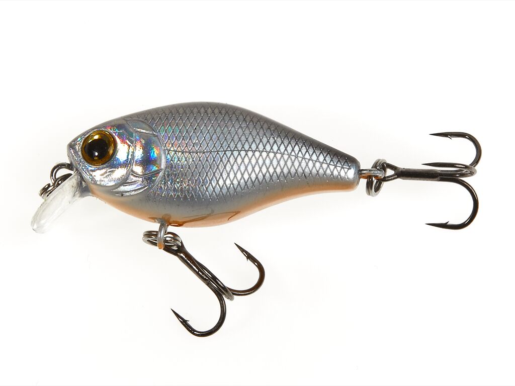 Воблер LJ Original CHUBBY F 4см / 3,5гр / до 0.6м / 004