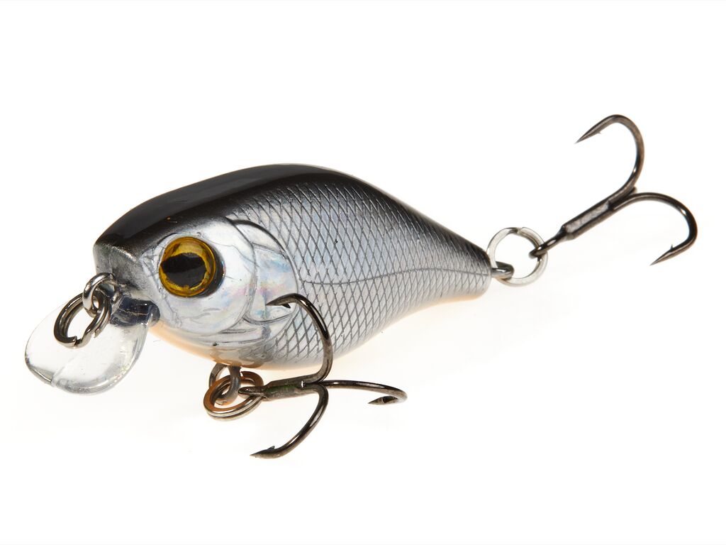 Воблер LJ Original CHUBBY F 4см / 3,5гр / до 0.6м / 004