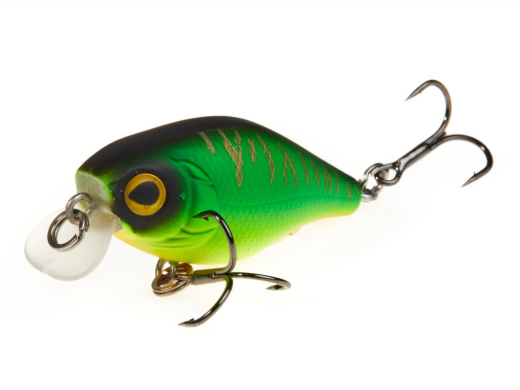 Воблер LJ Original CHUBBY F 4см / 3,5гр / до 0.6м / 009