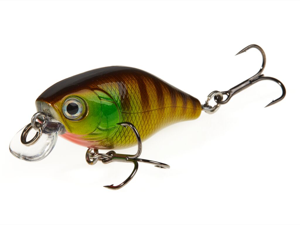 Воблер LJ Original CHUBBY F 4см / 3,5гр / до 0.6м / 010