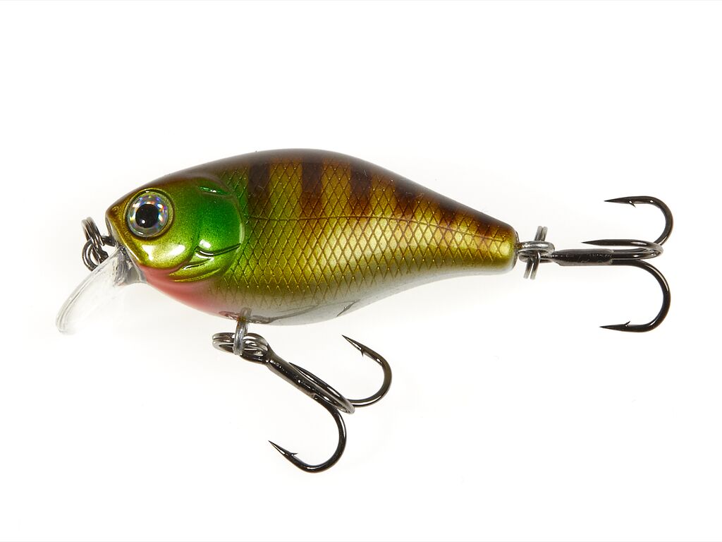 Воблер LJ Original CHUBBY F 4см / 3,5гр / до 0.6м / 010