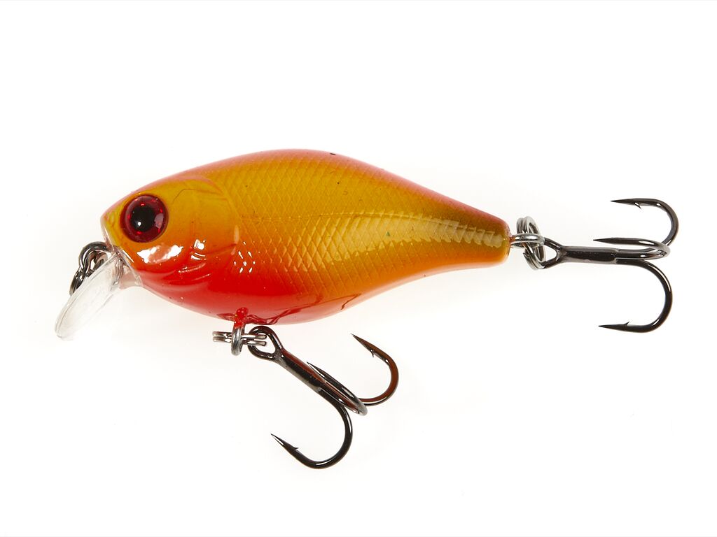 Воблер LJ Original CHUBBY F 4см / 3,5гр / до 0.6м / 011