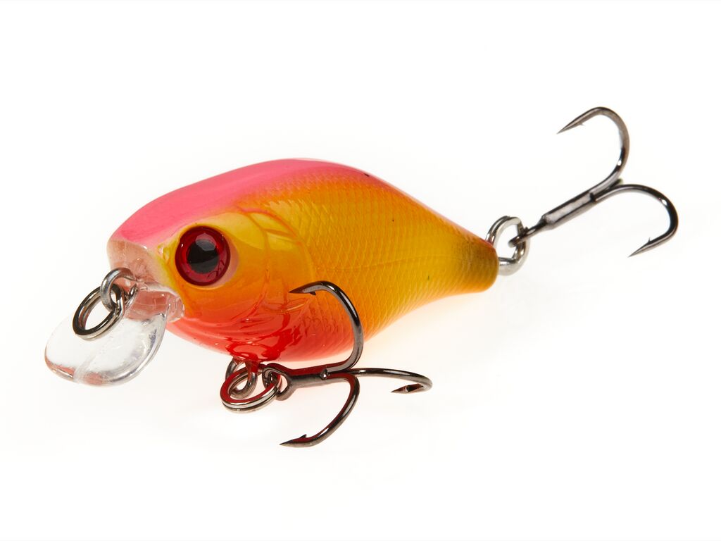 Воблер LJ Original CHUBBY F 4см / 3,5гр / до 0.6м / 011