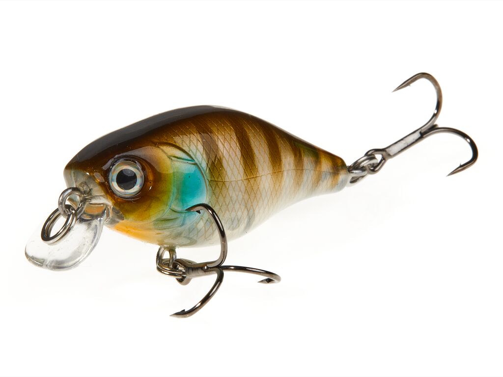 Воблер LJ Original CHUBBY F 4см / 3,5гр / до 0.6м / 013